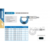 ACCUD 324-001-01 mikrometr 0-1