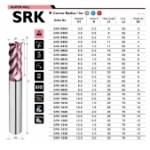 TK stopková fréza toroidní SRK1030, 10x25mm,R3