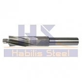 Záhlubník s válcovou stopkou a vodícím čepem HSS 221604 6,5x2,9 mm