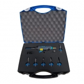 Sada 8 dílů - technické frézy ALU s bruskou AIRCRAFT