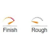 KARCAN TK stopková fréza tvarová Eco plus DBRA038070 3,8x20x75mm