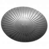 MetalCraft MC1201 miska na svíčku (bez dírky) E3