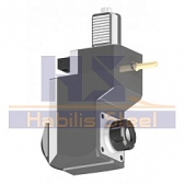 Poháněný držák pravý, DIN 5482 VDI40/ER32 - radiální odsazený - s vnitřním chlazení