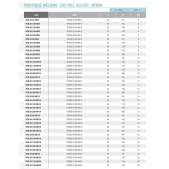 Upínač WELDON BT50 (AD/B) prodloužený H120 WE40