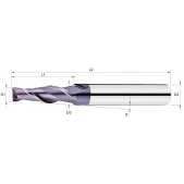 TK stopková fréza kuželová ETL04025, 4x25mm,β 2°30\'