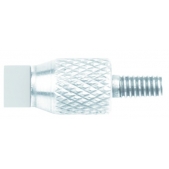 ACCUD 270-008-01 měřící dotek ve tvaru čepele pro úchylkoměry, ocel / 0.4mm /