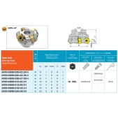 Fréza nástrčná 45° AFM45-HN0906-D125-B40-Z12
