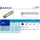 Stopková fréza vysokoposuvová AHFM-WD0503D-D20-C20-L150-Z02