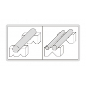 Standardní sada V-BLOK 50x19x24 INSIZE 6887-1