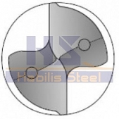 TK vrták STANDARD, 5xD, s chlazením 6,7x91x48