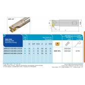 Stopková fréza čelní AEM90-XC13-D20-W20-L150-Z02