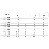 TK stopková fréza standardní SEA0406, 4x11mm