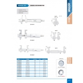ACCUD 351-001-01 vnitřní mikrometr, s nastavovacím kroužkem 5-30mm / 0.01mm
