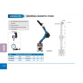 ACCUD 278-100-01 univerzální magnetický stojánek  145/65/81mm ( 100kgf )