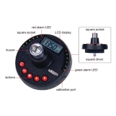 Digitální adaptér pro momentové klíče 6-30 Nm INSIZE IST-5W30A