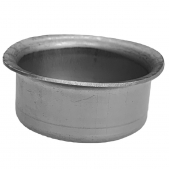 MetalCraft MC1200 miska na čajovou svíčku (bez dírky) E1