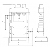 Hydraulický lis WPP 160 HBK