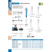 ACCUD 241-018-11 dutinoměr s digitálním úchylkoměrem pro měření malých otvorů / 10-18mm / 0.002mm