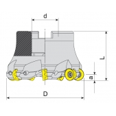 Fréza nástrčná kopírovací AFMR-RC1204-D080-A27-Z07-H