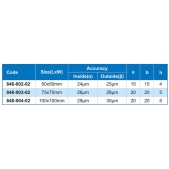 ACCUD 848-004-02 120° úhelník 100x100mm