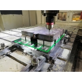 magnetický upínač na frézování MASTERMILL 70 - (380 x 1020 x 68 mm)