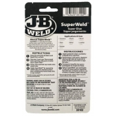 J-B WELD 33102 vteřinové lepidlo ve dvou tubách SuperWeld 2-Pack ( 2x2g )