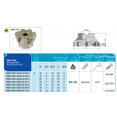 Fréza nástrčná čelní 90° AFM90-TNG10-D063-A22-Z09-H