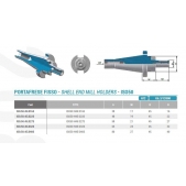 Frézovací trn ISO50 (AD) krátký H45 D22S