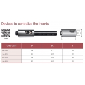 GA-0814 středící nastavovací váleček 8,2x14x25 pro držáky TU/TU1