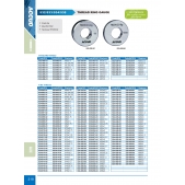 ACCUD 534-100-02 závitový kalibr s jemným stoupáním - kroužek ( dobrý ) M100x2 / 6g