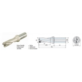 Vrták ATUM 19.5xD3 SPGT 060204