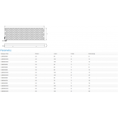 elektromagnetická upínací deska pro ploché broušení Elmag Wave - (400 x 1000 x 80)
