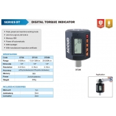 ACCUD DT200 digitální ukazatel točivého momentu 20-200N.m ( 0.1N.m )