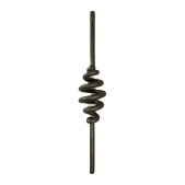 MetalCraft MCWR02211 dekorativní košík s 12 mm kulatou základnou