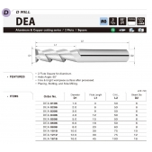 TK stopková fréza standardní DEA0106, 1x3mm