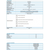 ACCUD PP4025W projektor s horizontálním měřením