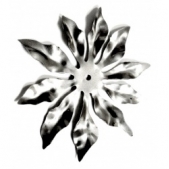 MetalCraft MC1401 dekorativní prvek - okvětní lístek F33 10