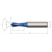 Multifunkční TK fréza 8x16mm / 90° L 73 - MF 1008 L16 A90