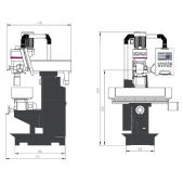 Univerzální frézka OPTImill MT 50