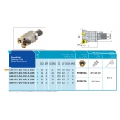 Stopková fréza kopírovací se závitem AEMR-RY12-D32-M16-L43-Z03-H