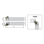 Soustružnický držák VBD PSKNR 4040 S 19 C