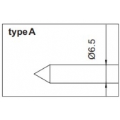 ACCUD 334-006-01 třmenový mikrometr 1-15mm s prizmatickými měřicími plochami 3 flute 60° (0.01mm)