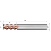TK stopková fréza toroidní SERCX0805, 8x16 mm