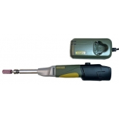 Aku vrtací bruska s dlouhým krkem LGS/A - sada