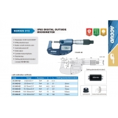 ACCUD 313-001-02 digitální mikrometr 0-25mm/0-1