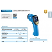 ACCUD IT700 infračervený teploměr ( rozsah -50 - 950°C )