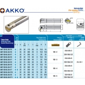 Upichovací nůž vnitřní - pravý 4mm, AKKO AIKT-123-R-32-4-T10