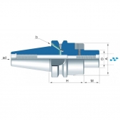 Frézovací trn BT50 (AD/B) prodloužený H130 D40S