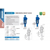 ACCUD 999-020-11 digitální výškoměr MINI 0-20mm/0-0.8