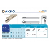 Upichovací nůž vnější SWISS AKKO ADKT-KG-R-1212-2-R12-K-S